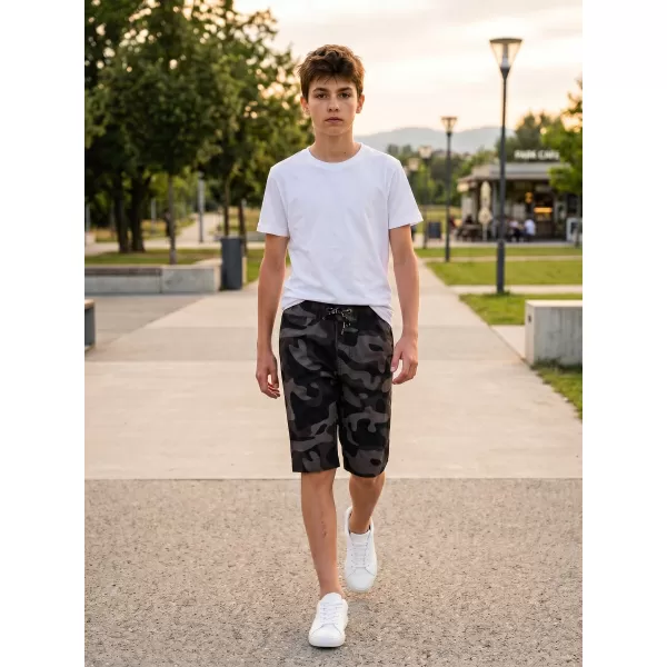  Shorts für Jungen SAM 73 SPENCER BS 534 SCHWARZ 
