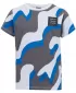 Jungen-T-Shirt mit kurzen Ärmeln SAM 73 OSCAR BT 555 LEUCHTEND BLAU