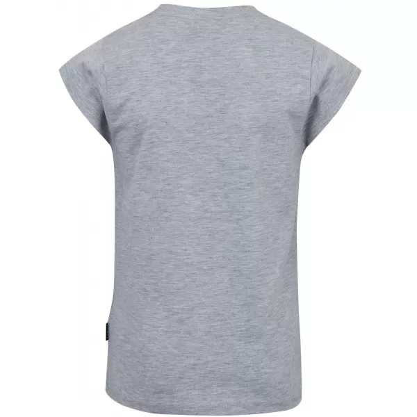  Mädchen-T-Shirt mit kurzen Ärmeln SAM 73 KATHERINE GT 559 HELLGRAU 