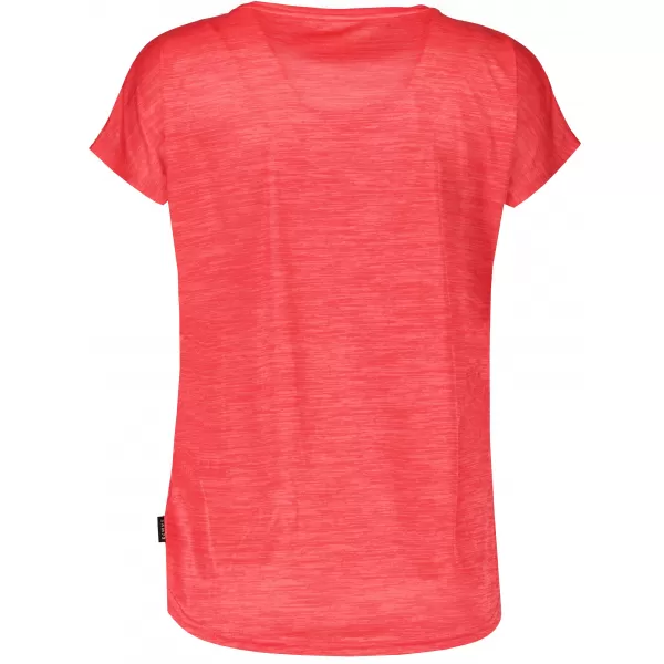  Damen-T-Shirt mit kurzen Ärmeln SAM 73 NASKA WT 858 LEUCHTEND ROSA 