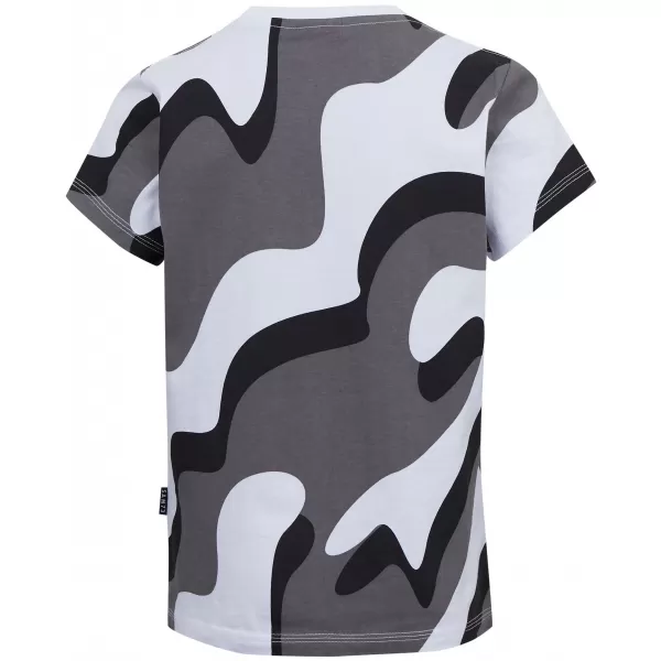  Boy T -Shirt mit kurzen Ärmeln SAM 73 OSCAR BT 555 SCHWARZ 