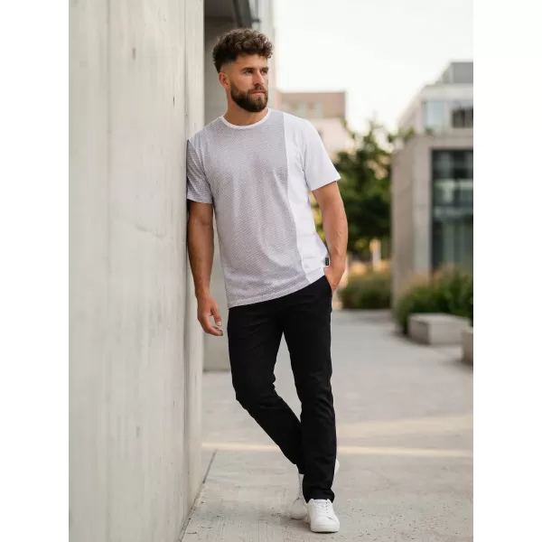  Herren-T-Shirt mit kurzen Ärmeln SAM 73 PAUL MT 795 WEIß 