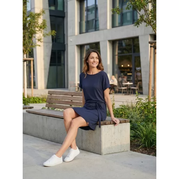  Kleid SAM 73 ALINA WZ 807 DUNKELBLAU 