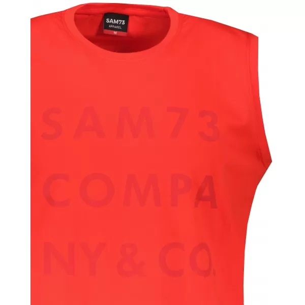  Herren-Tanktop SAM 73 EDGAR MT 787 ROT 