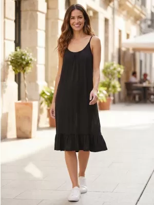 Kleid SAM 73 ALLA WZ 804 SCHWARZ