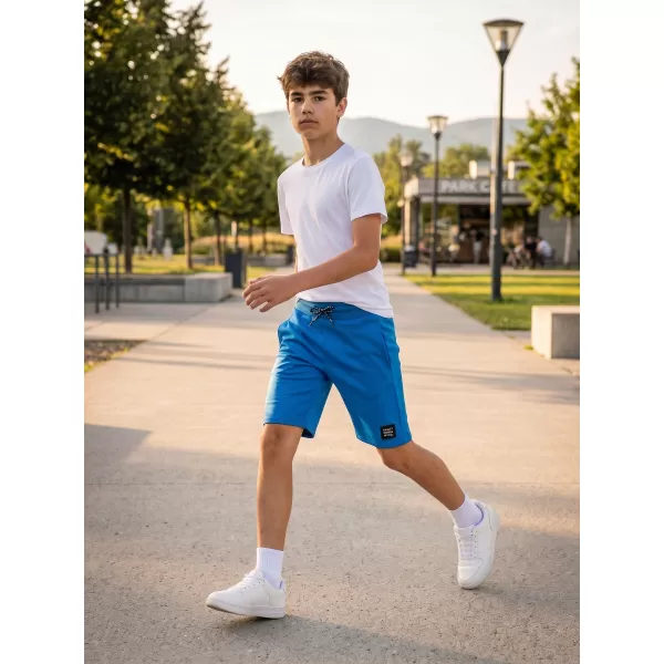  Shorts für Jungen SAM 73 SAF BS 538 LEUCHTEND BLAU 
