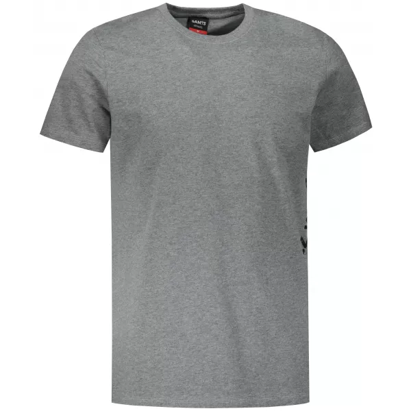  Herren-T-Shirt mit kurzen Ärmeln SAM 73 VINCENT MT 799 GRAU 