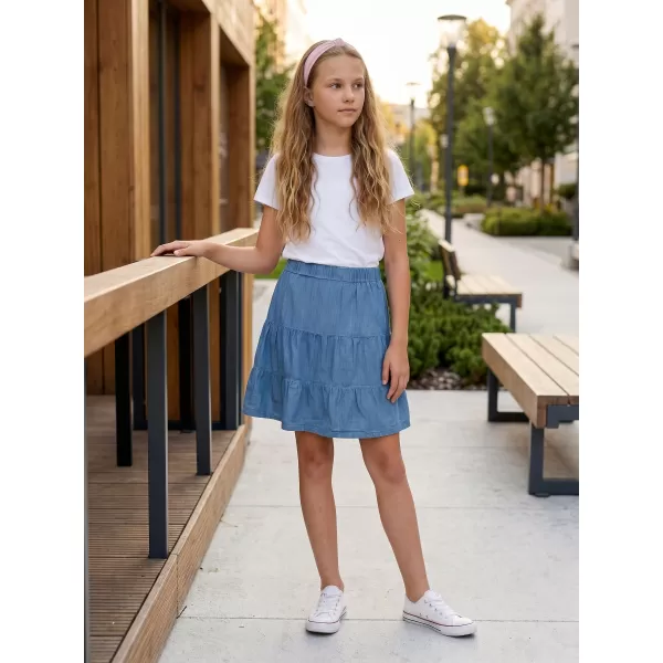  Mädchenrock SAM 73 NYLAH GZ 530 LEICHTER DENIM 