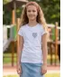 Mädchen-T-Shirt mit kurzen Ärmeln SAM 73 ALAINA GT 564 WEIß