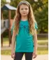 Mädchen-T-Shirt mit kurzen Ärmeln SAM 73 RAELYN GT 567 TÜRKIS