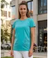 Damen-T-Shirt mit kurzen Ärmeln SAM 73 BETHANY WT 846 NEONGRÜN