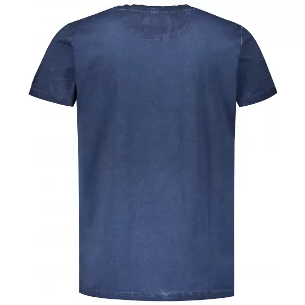  Herren-T-Shirt KIXMI NADIR DUNKELBLAU 