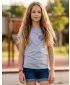 Mädchen-T-Shirt mit kurzen Ärmeln SAM 73 ALAINA GT 564 HELLGRAU