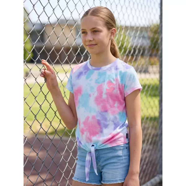  Mädchen-T-Shirt mit kurzen Ärmeln SAM 73 REGINA GT 560 BUNT 