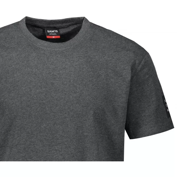  Herren t -Shirt mit kurzen Ärmeln SAM 73 FREDDIE MT 791 SCHWARZ 