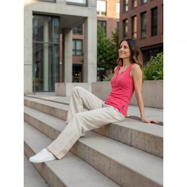  Damen-Tanktop SAM 73 INDIA WT 838 LEUCHTEND ROSA 