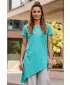 Frauen t -Shirt mit kurzen Ärmeln SAM 73 DOREEN WT 860 NEON
