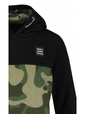 Jungen-Sweatshirt SAM 73 DANNY BM 529 ARMEEN
