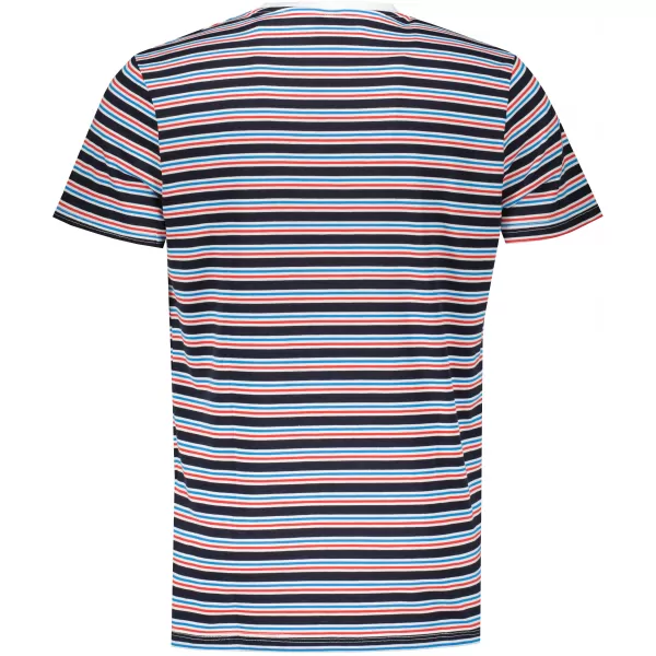  Herren-T-Shirt mit kurzen Ärmeln SAM 73 MARTIN MT 794 WEIß 