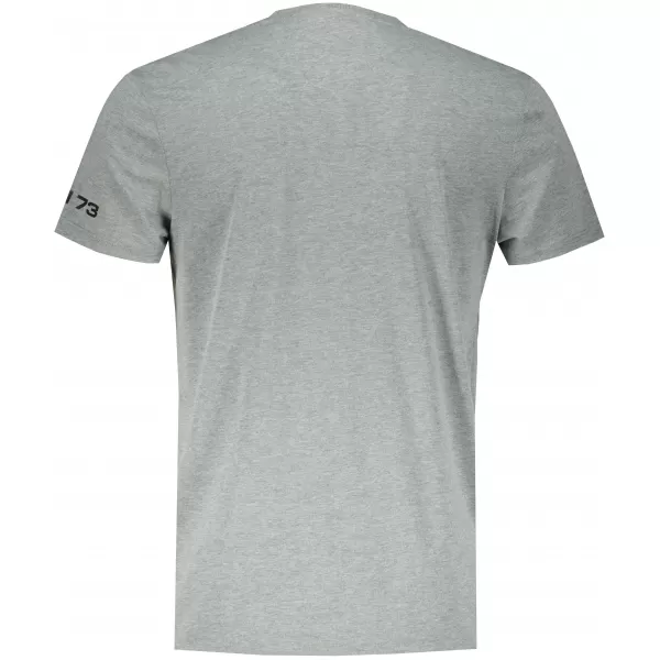  Herren-T-Shirt mit kurzen Ärmeln SAM 73 LARRY MT 803 GRAU 