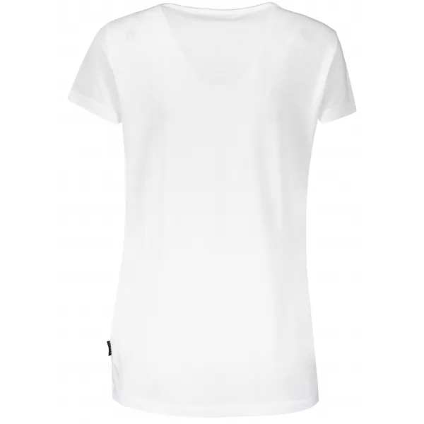  Damen-T-Shirt mit kurzen Ärmeln SAM 73 ILDA WT 855 WEIß 