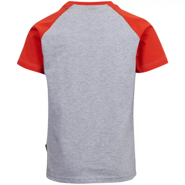 Jungen-T-Shirt mit kurzen Ärmeln SAM 73 RICHARD BT 558 HELLGRAU 