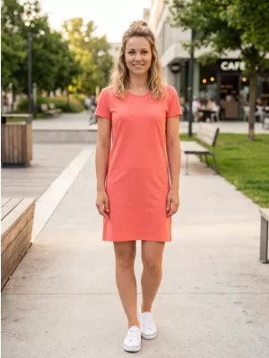 Kleid SAM 73 KIRSTEN WZ 801 HELLORANGE