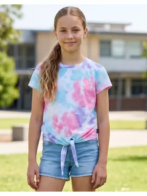 Mädchen-T-Shirt mit kurzen Ärmeln SAM 73 REGINA GT 560 BUNT