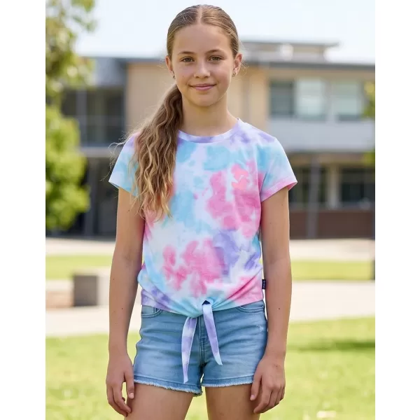  Mädchen-T-Shirt mit kurzen Ärmeln SAM 73 REGINA GT 560 BUNT 