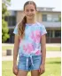 Mädchen-T-Shirt mit kurzen Ärmeln SAM 73 REGINA GT 560 BUNT