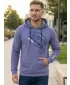 Herren-Sweatshirt ALTISPORT ALM017AL304 DENIM