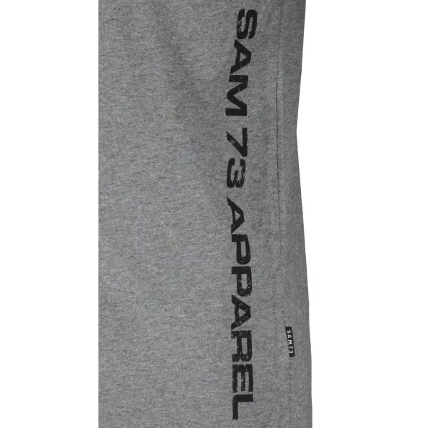  Herren-T-Shirt mit kurzen Ärmeln SAM 73 VINCENT MT 799 GRAU 