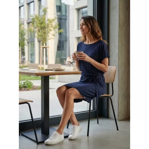  Kleid SAM 73 ALINA WZ 807 DUNKELBLAU 