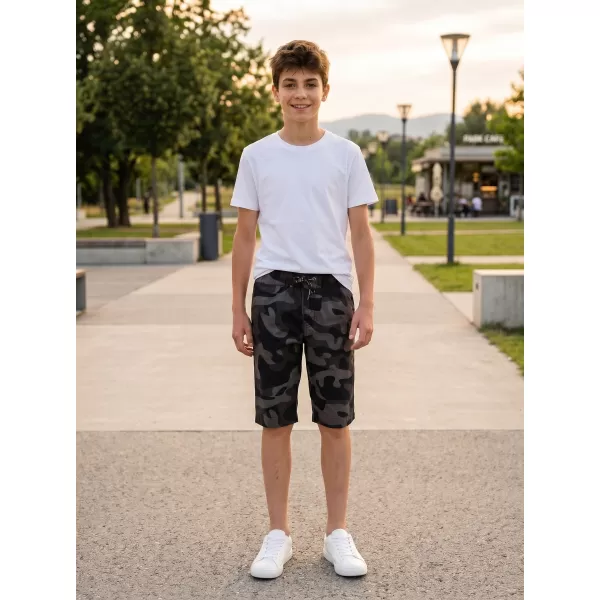  Shorts für Jungen SAM 73 SPENCER BS 534 SCHWARZ 