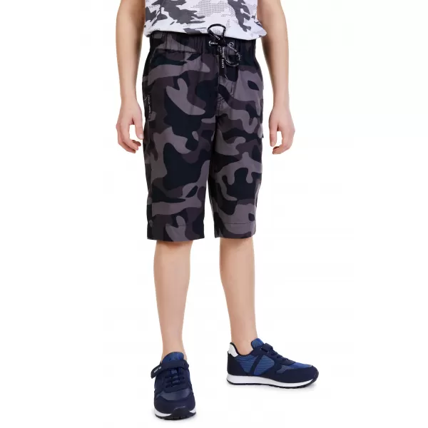  Shorts für Jungen SAM 73 SPENCER BS 534 SCHWARZ 