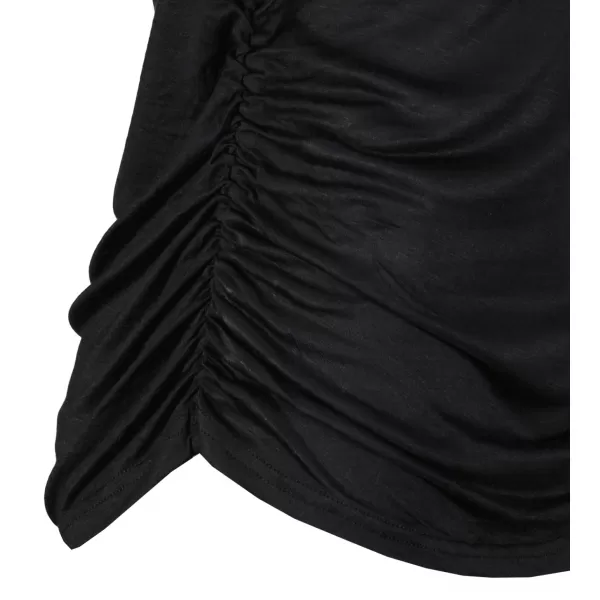  Frauen t -Shirt mit 3/4 Ärmeln SAM 73 SHERRY WT 864 SCHWARZ 