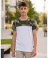 Jungen-T-Shirt mit kurzen Ärmeln SAM 73 MOSES BT 556 WEIß
