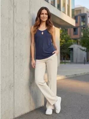 Damen-Tanktop SAM 73 JOYCE WT 841 DUNKELBLAU
