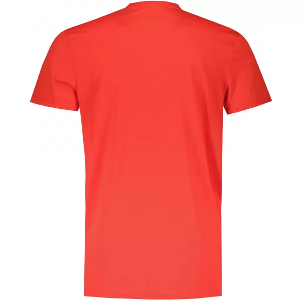  Herren-T-Shirt mit kurzen Ärmeln SAM 73 DOUGALL MT 801 ROT 