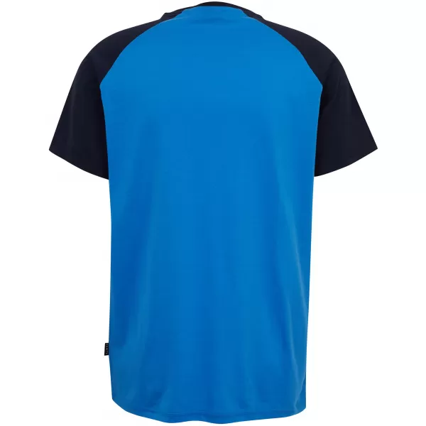  Herren-T-Shirt mit kurzen Ärmeln SAM 73 JORDAN MT 805 LEUCHTEND BLAU 