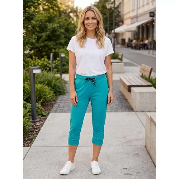  3/4-Hose für Damen SAM 73 BERTHA WS 773 TÜRKIS 