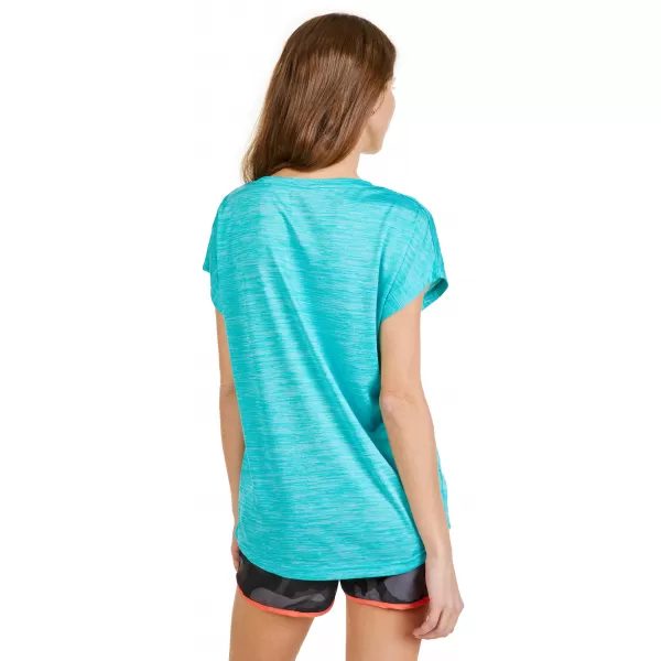  Frauen t -Shirt mit kurzen Ärmeln SAM 73 NASKA WT 858 NEON 