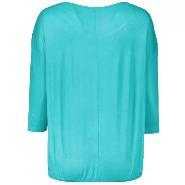  Damen-T-Shirt mit 3/4-Ärmeln SAM 73 GLADYS WT 865 NEONGRÜN 