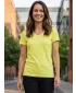 Damen-T-Shirt mit kurzen Ärmeln SAM 73 CLAUDIA WT 847 HELLGELB