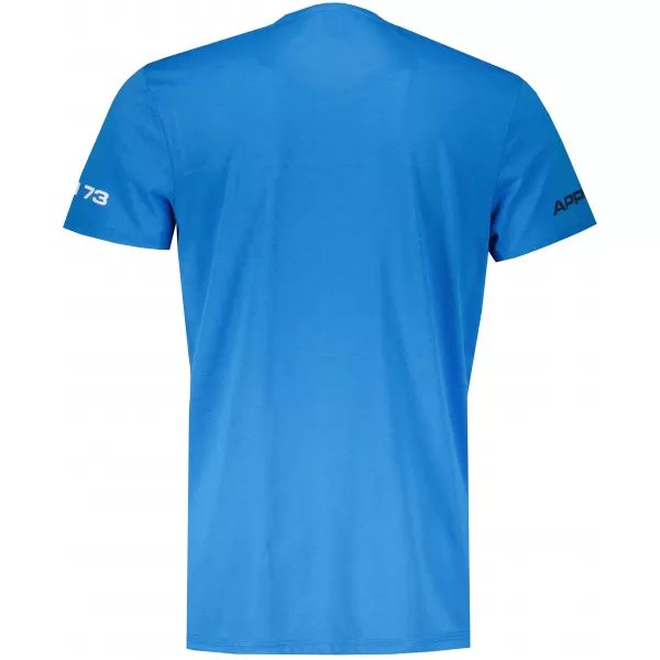  Herren t -Shirt mit kurzen Ärmeln SAM 73 MALCOLM MT 800 HELLBLAU 