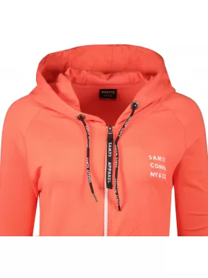 Damen-Sweatshirt SAM 73 MARGARET WM 762 PFIRSICH