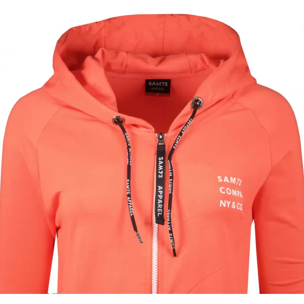  Damen-Sweatshirt SAM 73 MARGARET WM 762 PFIRSICH 