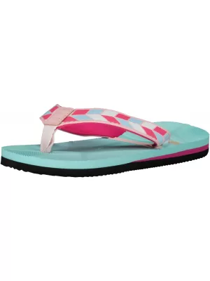 Damen-Flip-Flops SAM 73 VOLTAYA WF 83 TÜRKIS