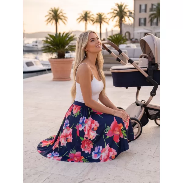  Damenrock KIXMI NATALY DUNKELBLAU 