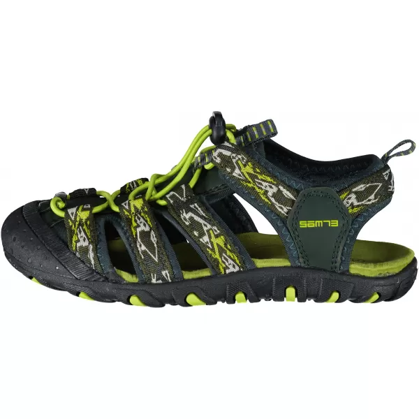  Sandalen für Jungen SAM 73 RHYS BF 13 GRÜN 